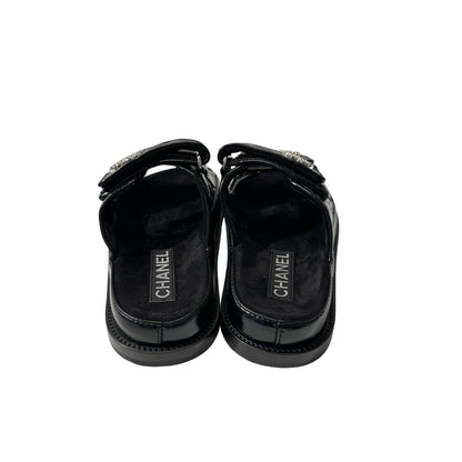 New CHANEL Shoes Black