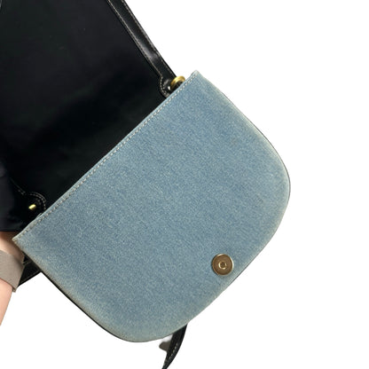 Used SEE BY CHLOE Denim Hana Shoulder Bag Blue