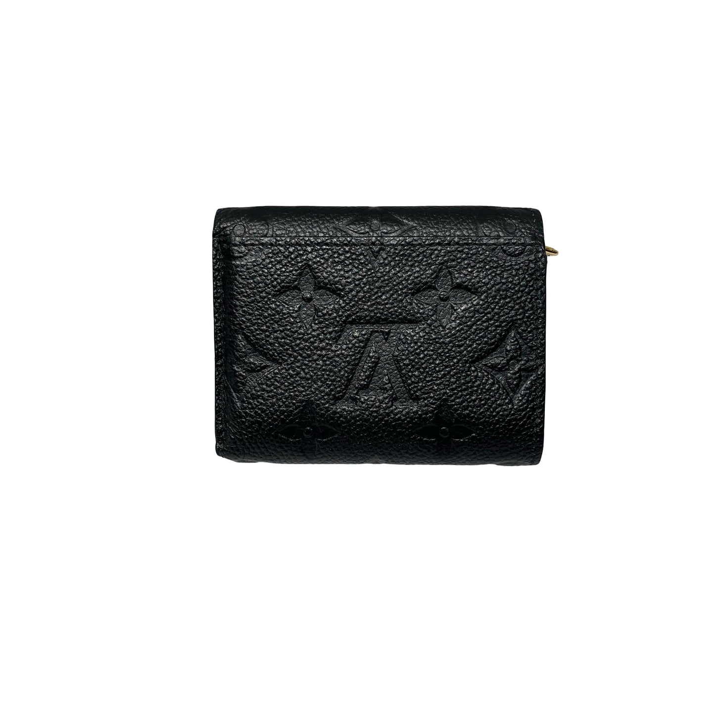 Used LOUIS VUITTON Wallet Black GHW
