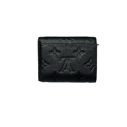 Used LOUIS VUITTON Wallet Black GHW