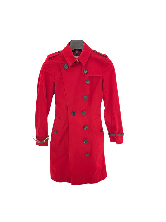 Used BURBERRY Jacket Red