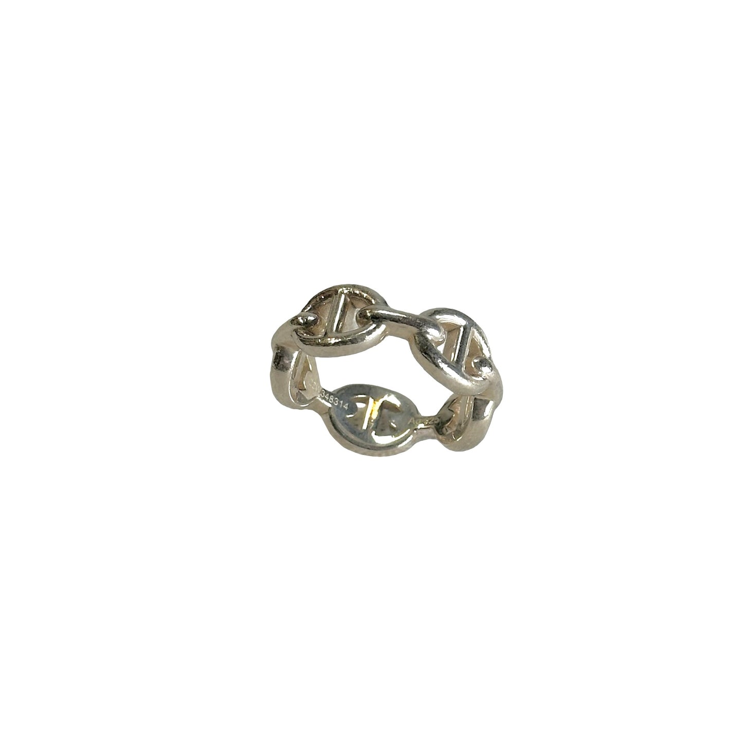 Used HERMES Ring Ring Silver