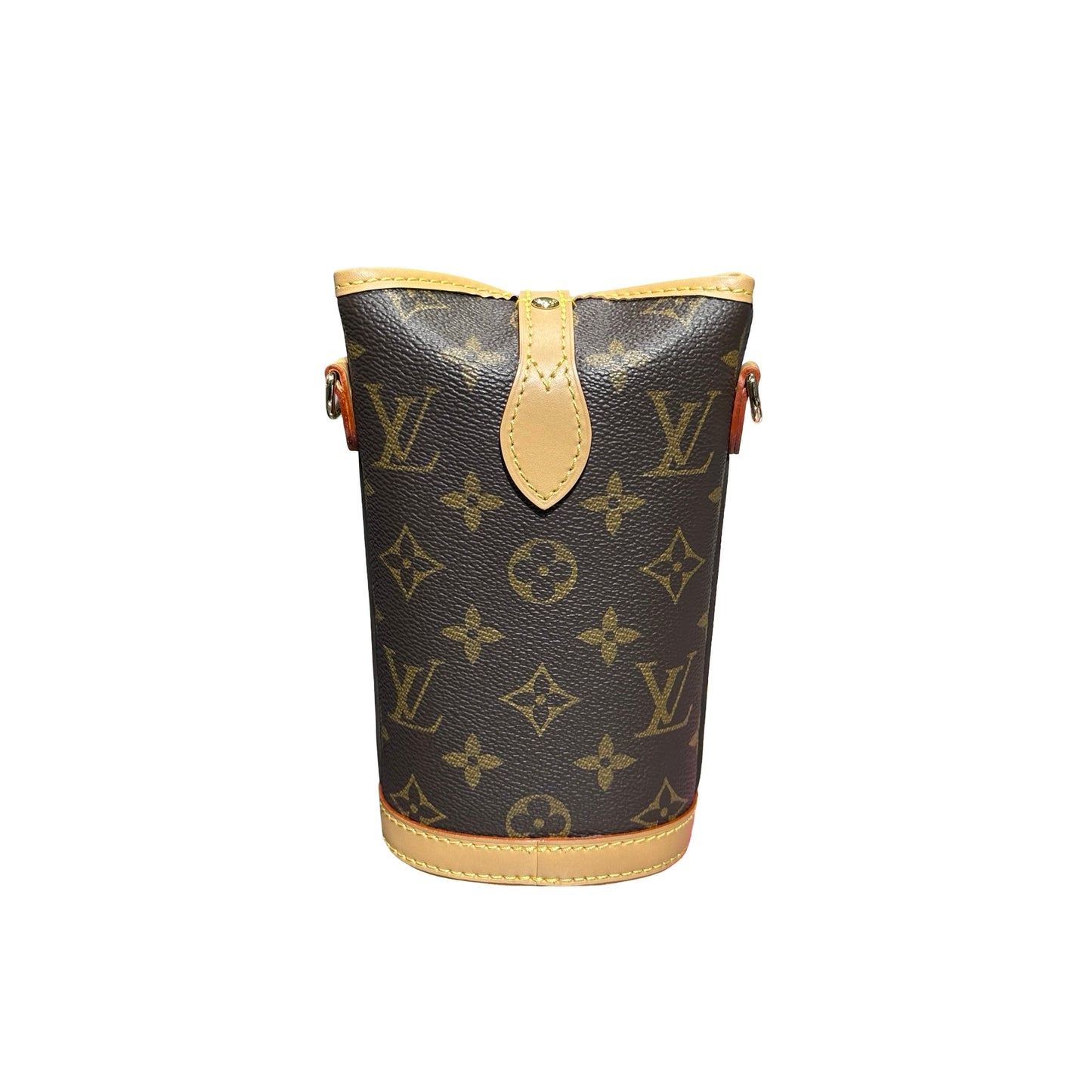 Used LOUIS VUITTON Fold Me Bag Brown GHW