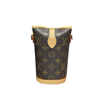 Used LOUIS VUITTON Fold Me Bag Brown GHW