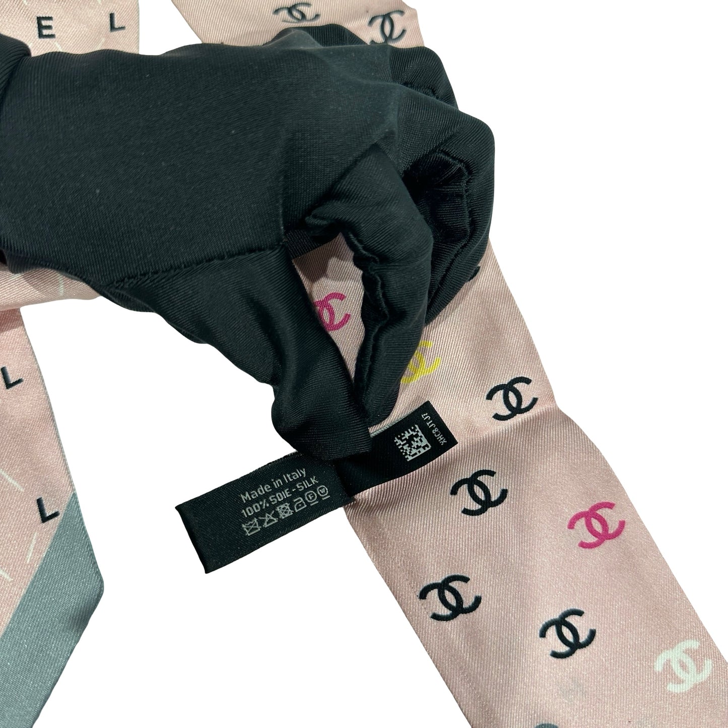 Unused Chanel Silk Twilly Scarf