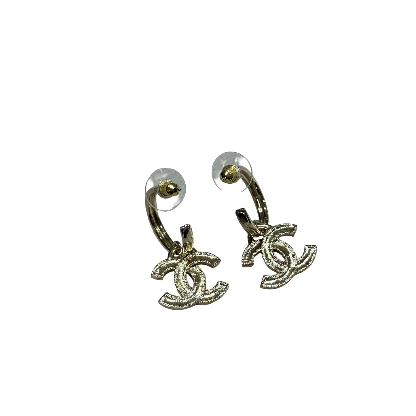 Used Chanel Earrings Multicolor