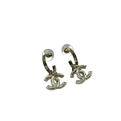 Used Chanel Earrings Multicolor