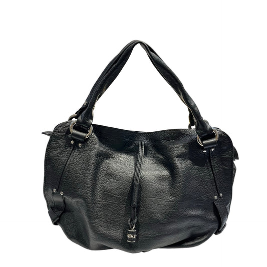Used CÉLINE Bittersweet Handbag Black PHW