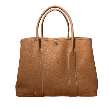 Used HERMÈS TC GP36 Handbag Gold (37) PHW