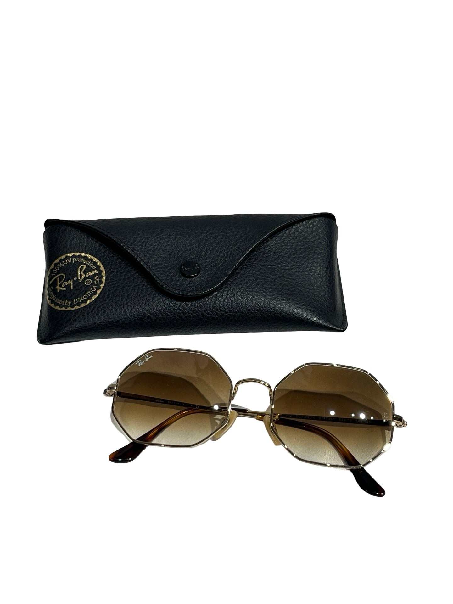 Used RAY BAN Sunglasses Accessories Black