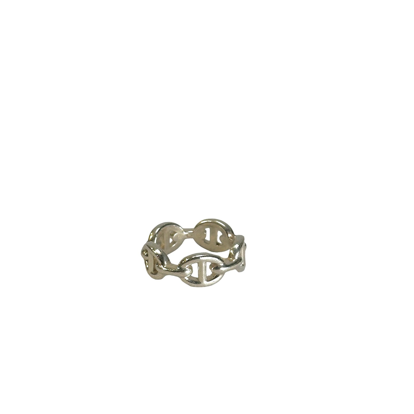 Used HERMES Ring Ring Silver