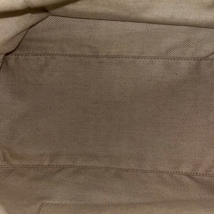 Used LOEWE Barcelona mini Cross Body Bag Beige GHW