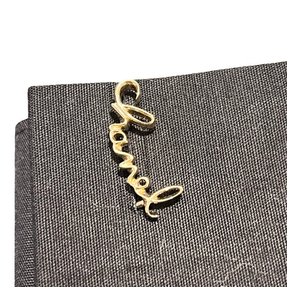 Used CHANEL Earrings GHW