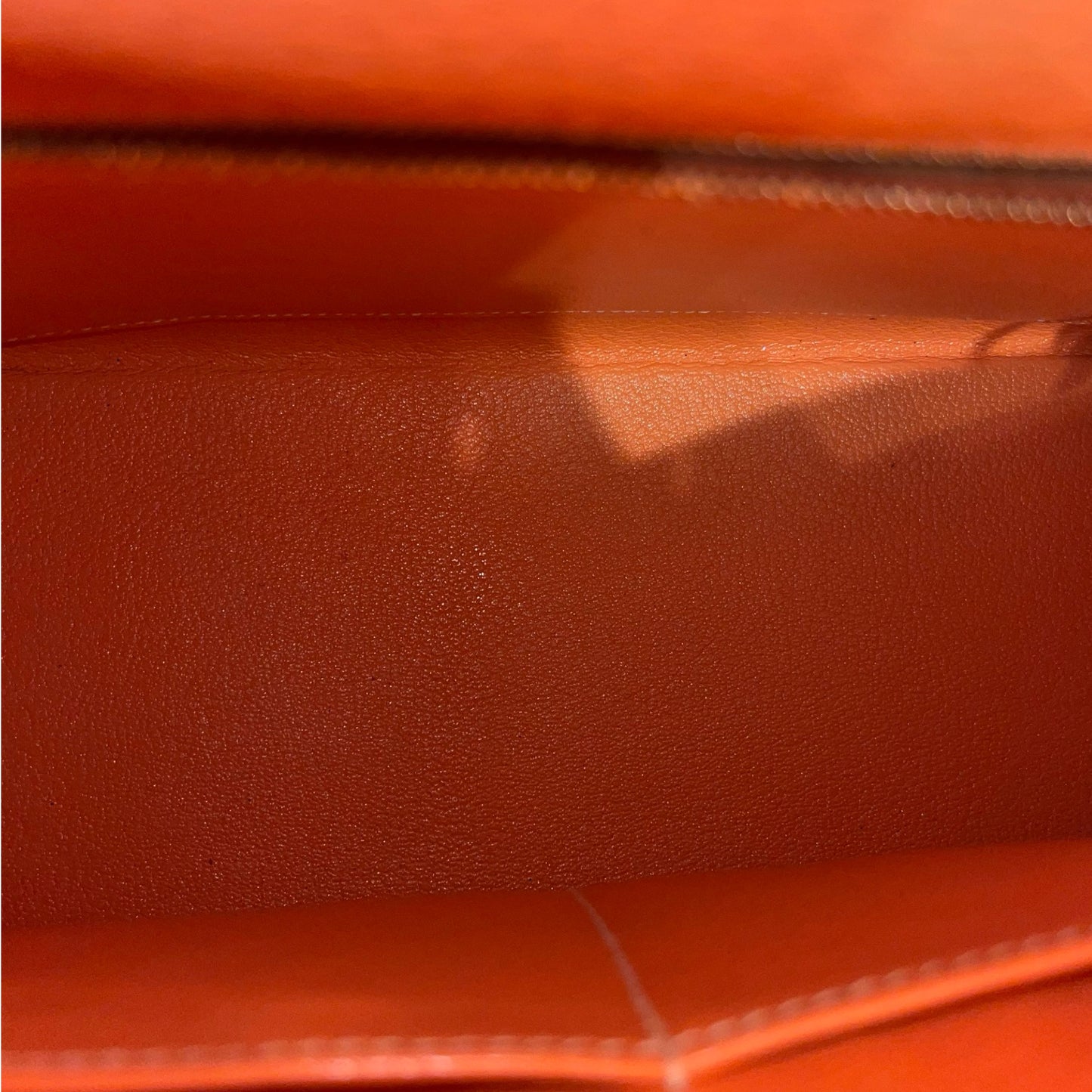 HERMÈS Kelly 28 Handbag Orange (93) PHW