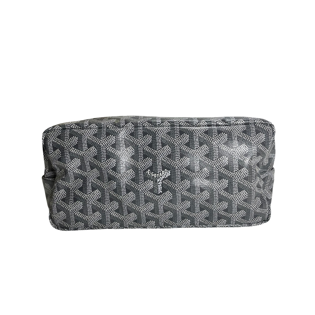 Brand New GOYARD Mini hobo Bag Hobo Bag Grey PHW