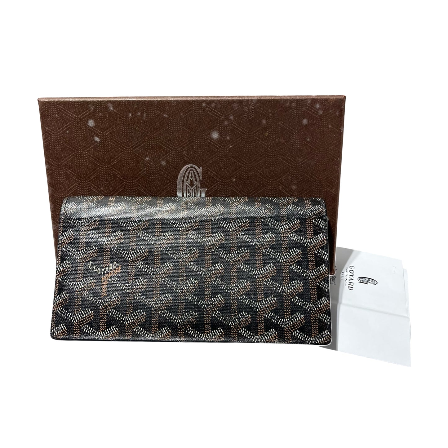 Used GOYARD Wallet Black