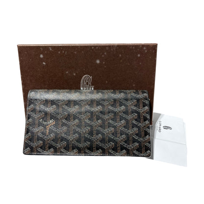 Used GOYARD Wallet Black