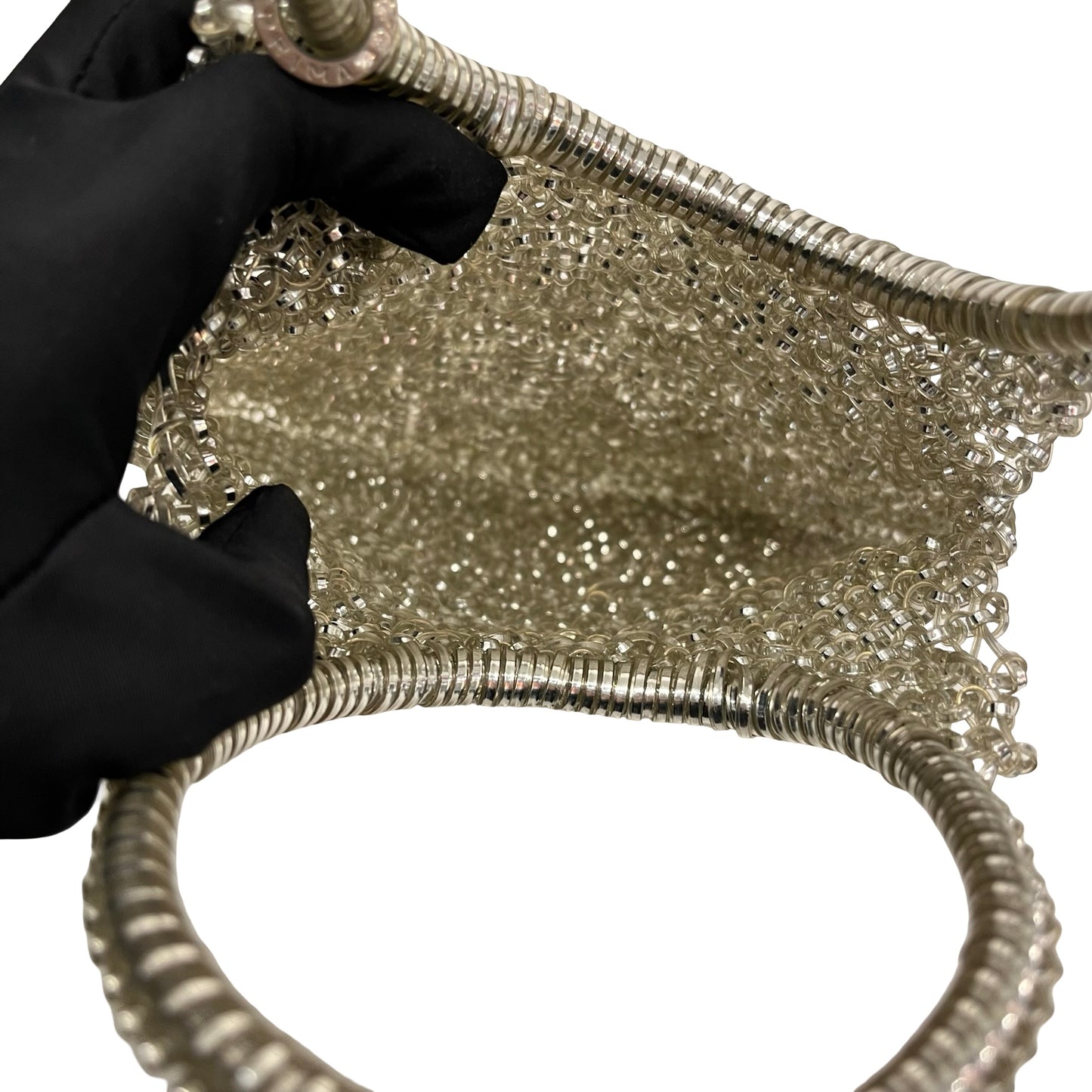 Used Anteprima Handbag Gold