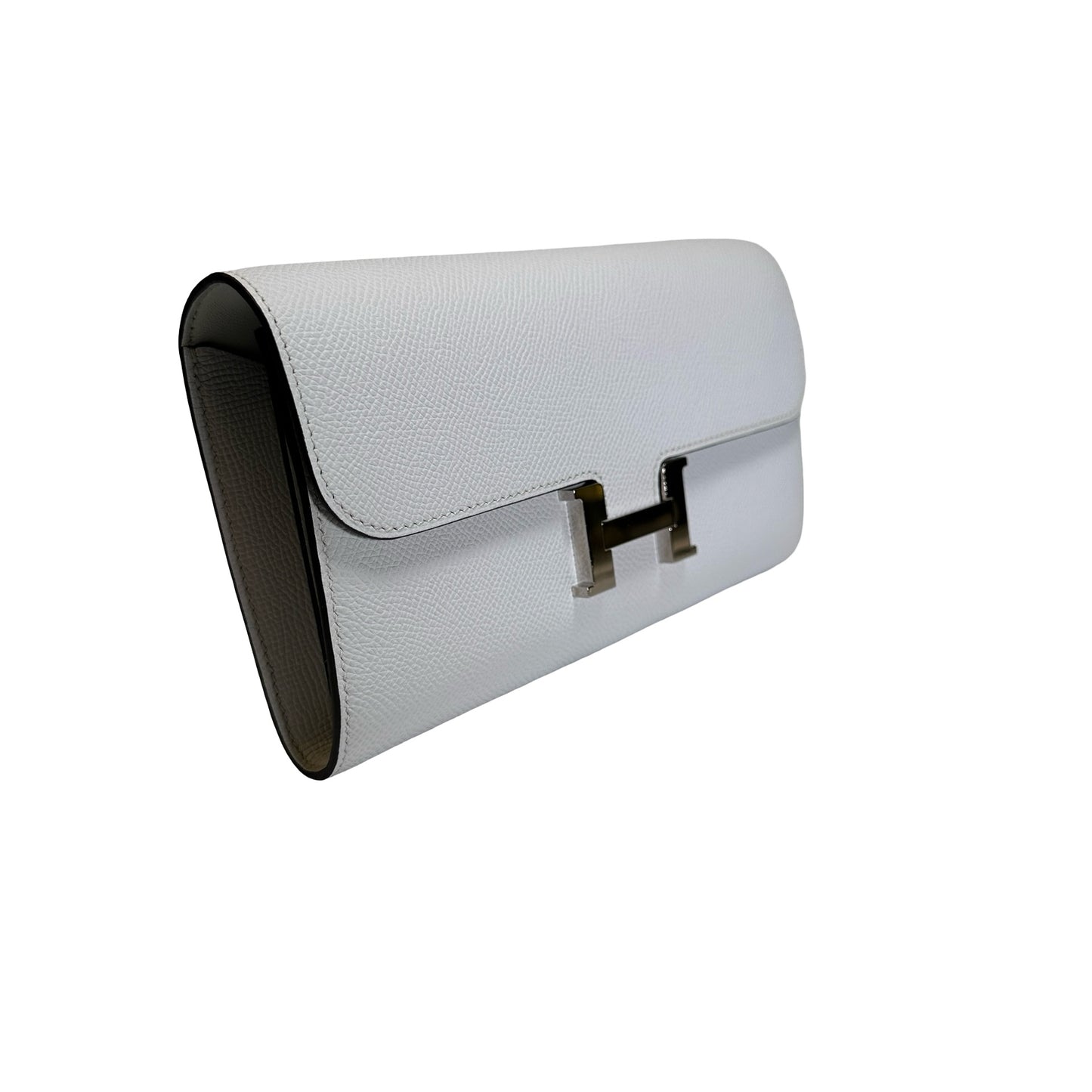 Used HERMES Epsom Constance to go Cross body bag Gris Platine PHW