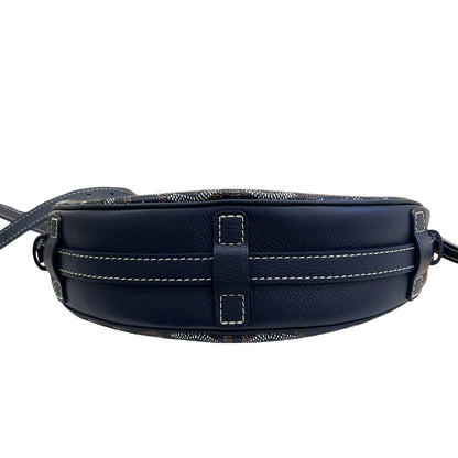 Used GOYARD Cross Body Bag Navy