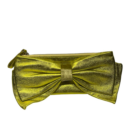 Used Kate Spade Wallet Yellow GHW