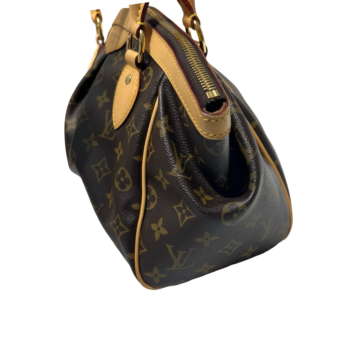 Monogram Coated Canvas Tivoli Hand bag [101523]