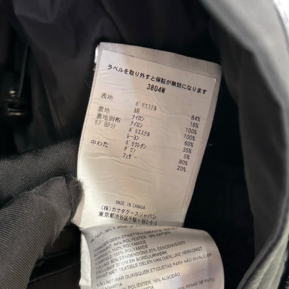 Used CANADA GOOSE Solid Jacket Black