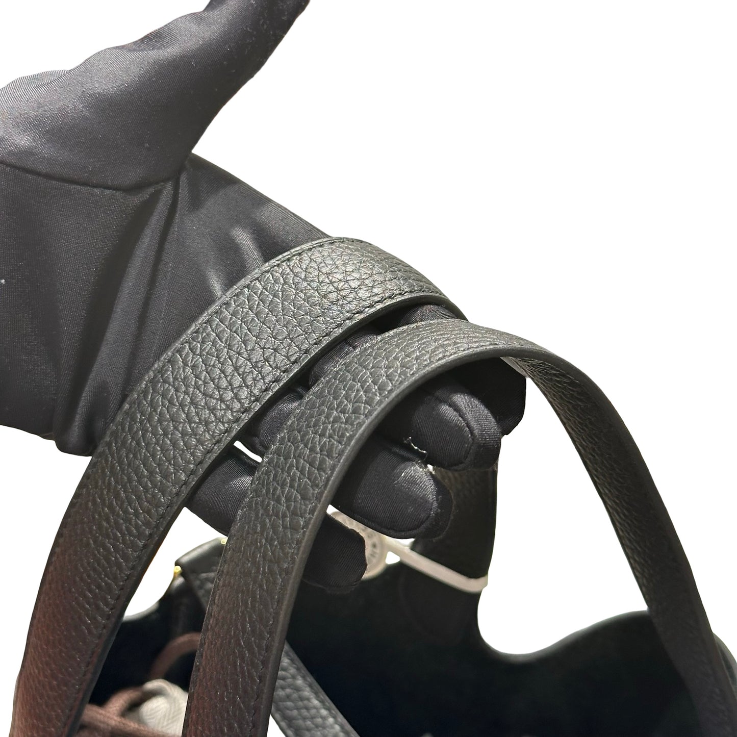 New HERMÈS TC Picotin 22 Handbag Black GHW