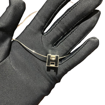 HERMÈS Necklace Jewellery Black PHW