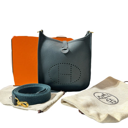 Used HERMÈS MINI EVELYNE Cross Body Bag