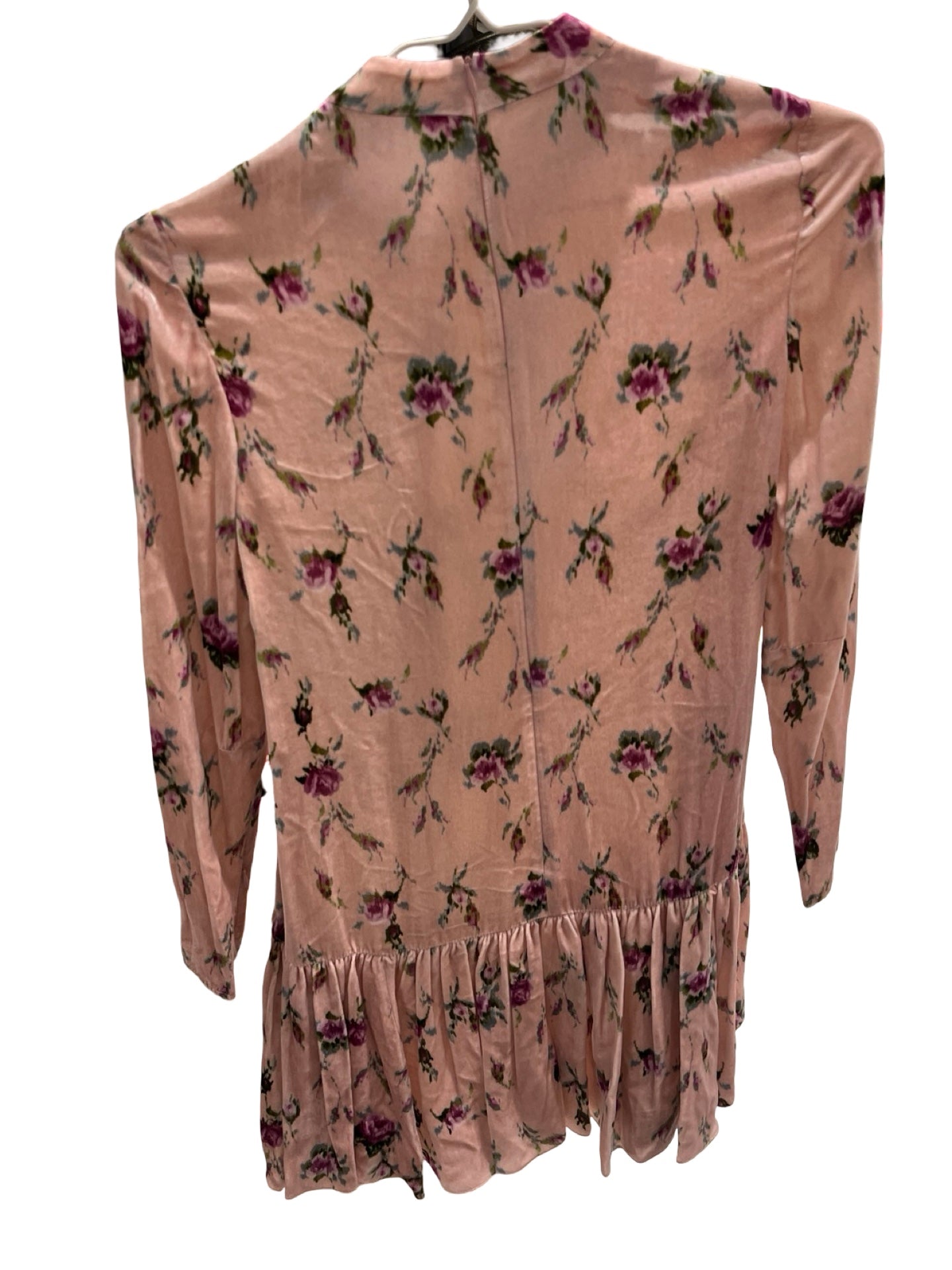 Used VALENTINO Floral Long Dress Clothes Pink