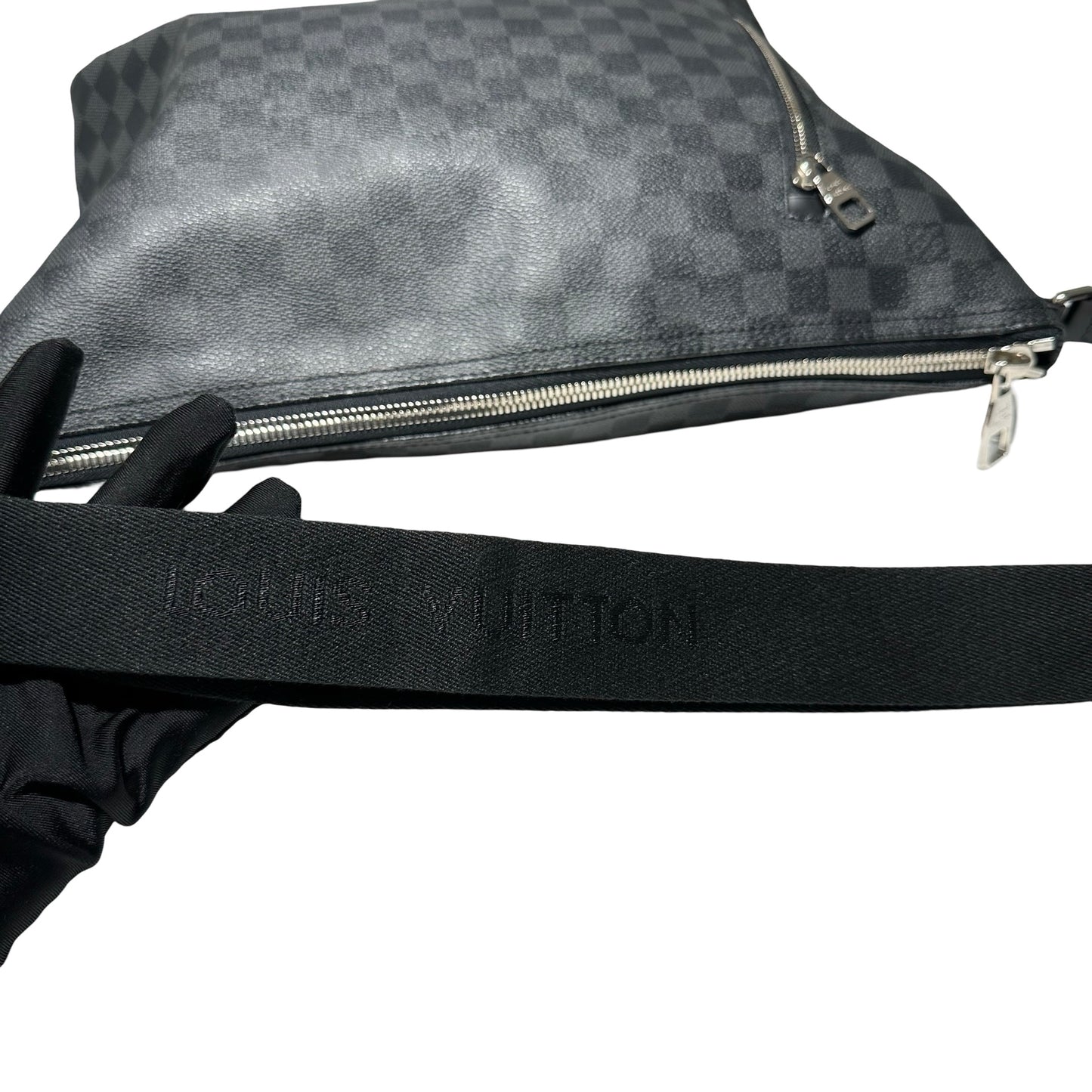 Damier Graffiti Monogram Canvas Briefcase Shoulder bag [101579]