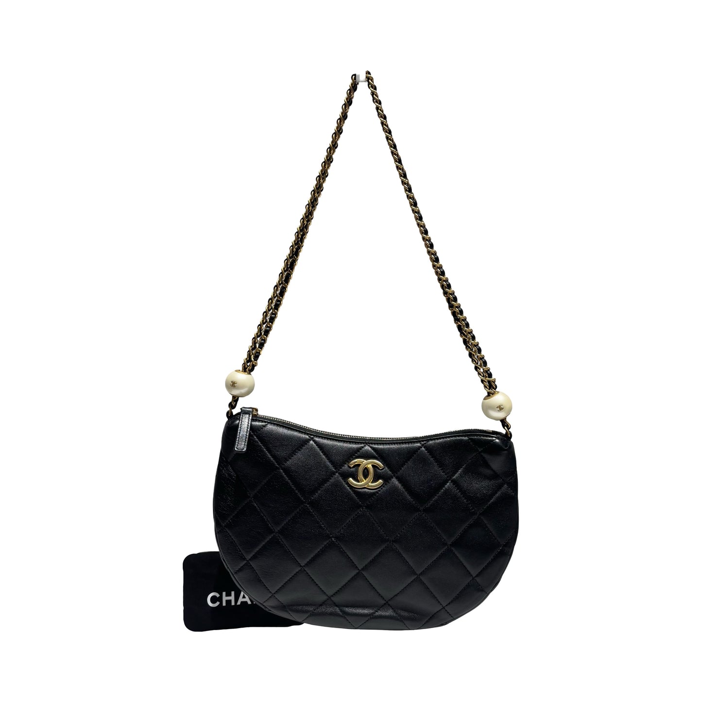 CHANEL PEARL CHAIN BAG [20000324]