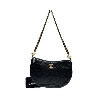 CHANEL PEARL CHAIN BAG [20000324]