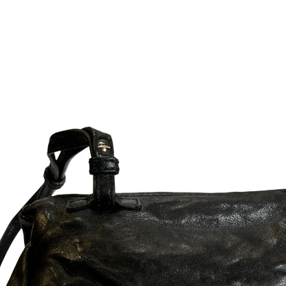 Used GIVENCHY Cross body bag Crossbody Bag Black PHW
