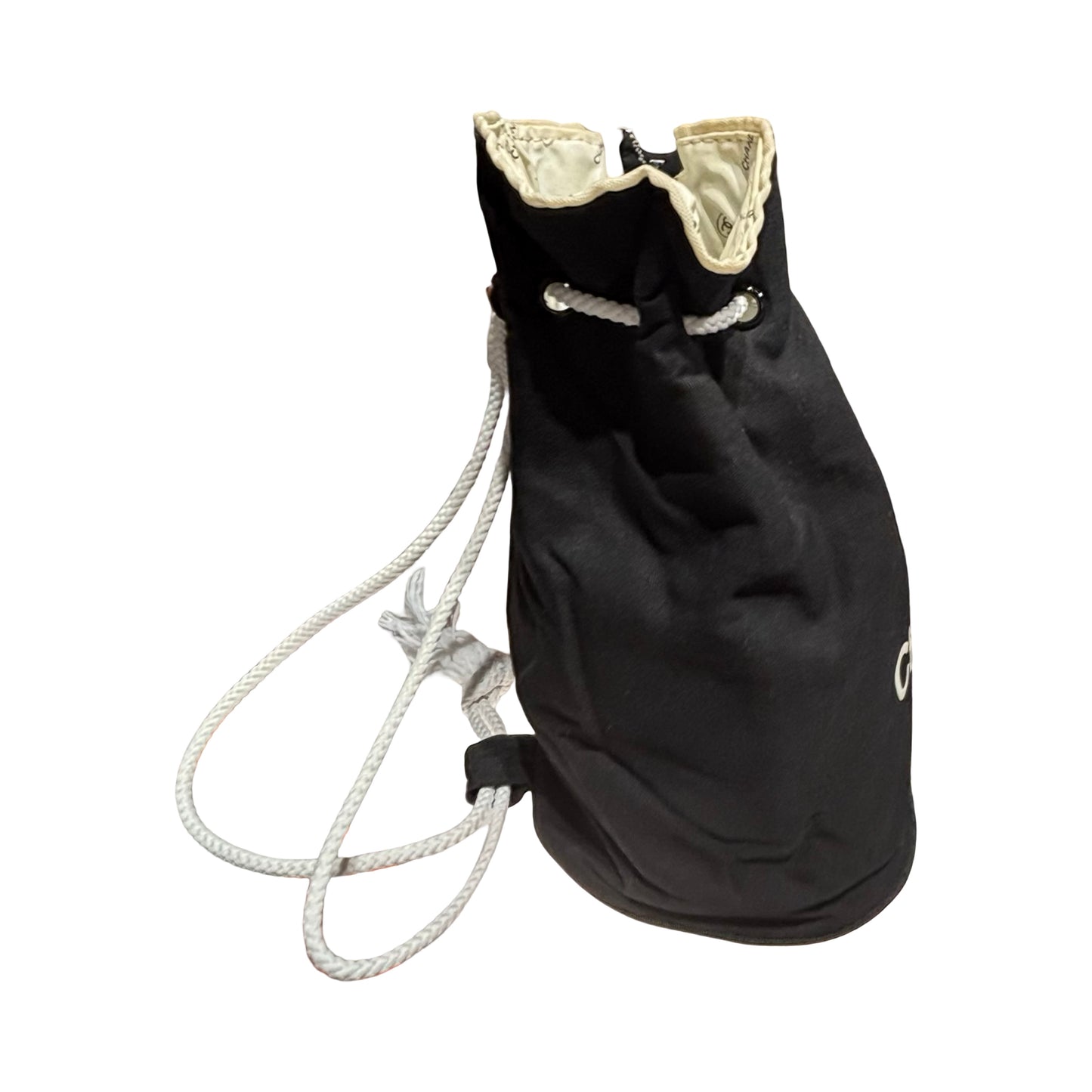 CHANEL VINTAGE NOVELTY DRAWSTRING POOL BAG［3000339］