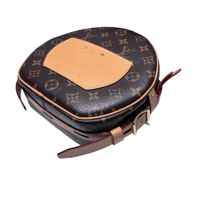 Used LOUIS VUITTON Boîte Chapeau Souple Cross Body Bag Brown