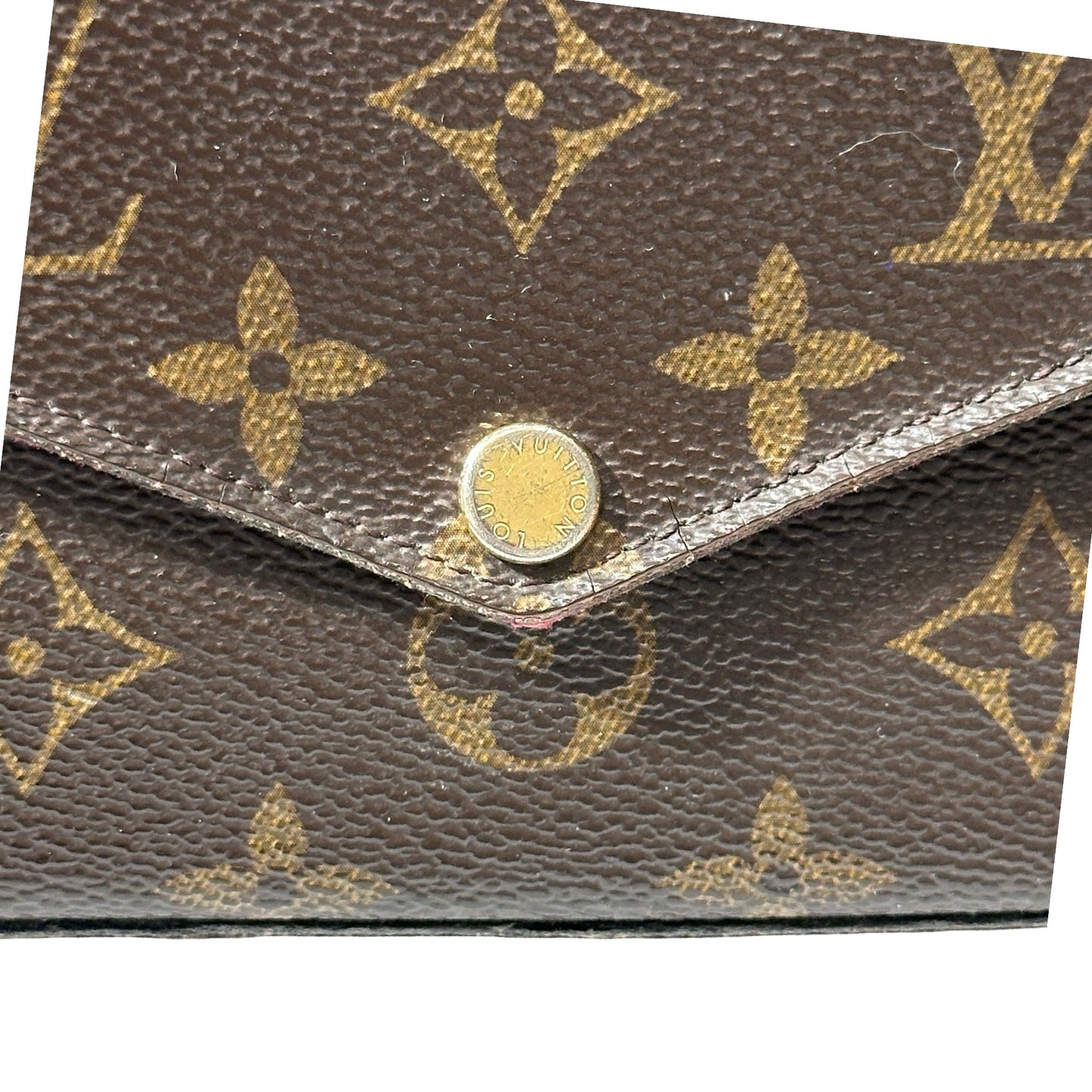 Used Louis Vuitton Monogram Eclipse coated canvas Pochette Felicle Shoulder Bag Monogram