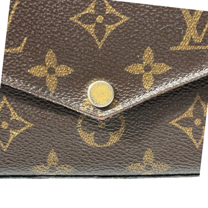 Used Louis Vuitton Monogram Eclipse coated canvas Pochette Felicle Shoulder Bag Monogram