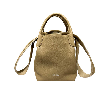 Calf Skin  Two Way Shoulder Bag [101269]