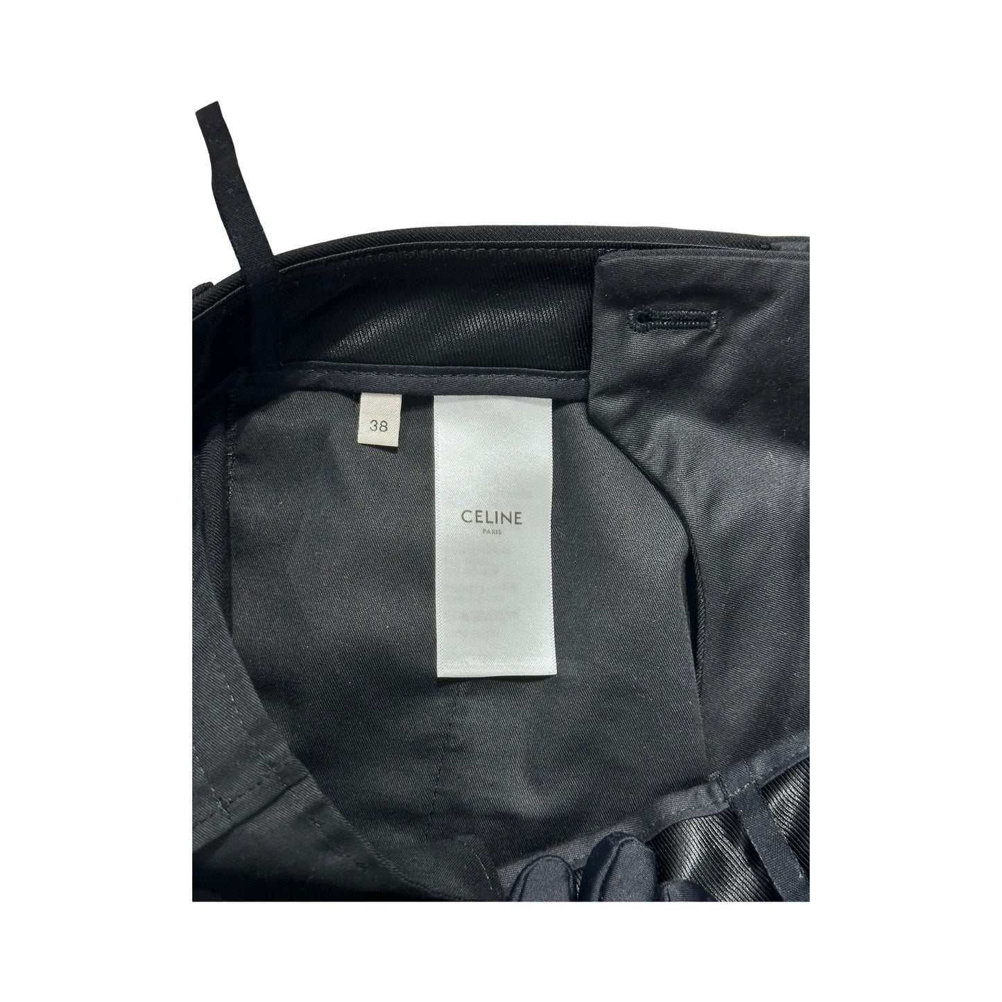 CELINE BLACK PANTS [20000261]