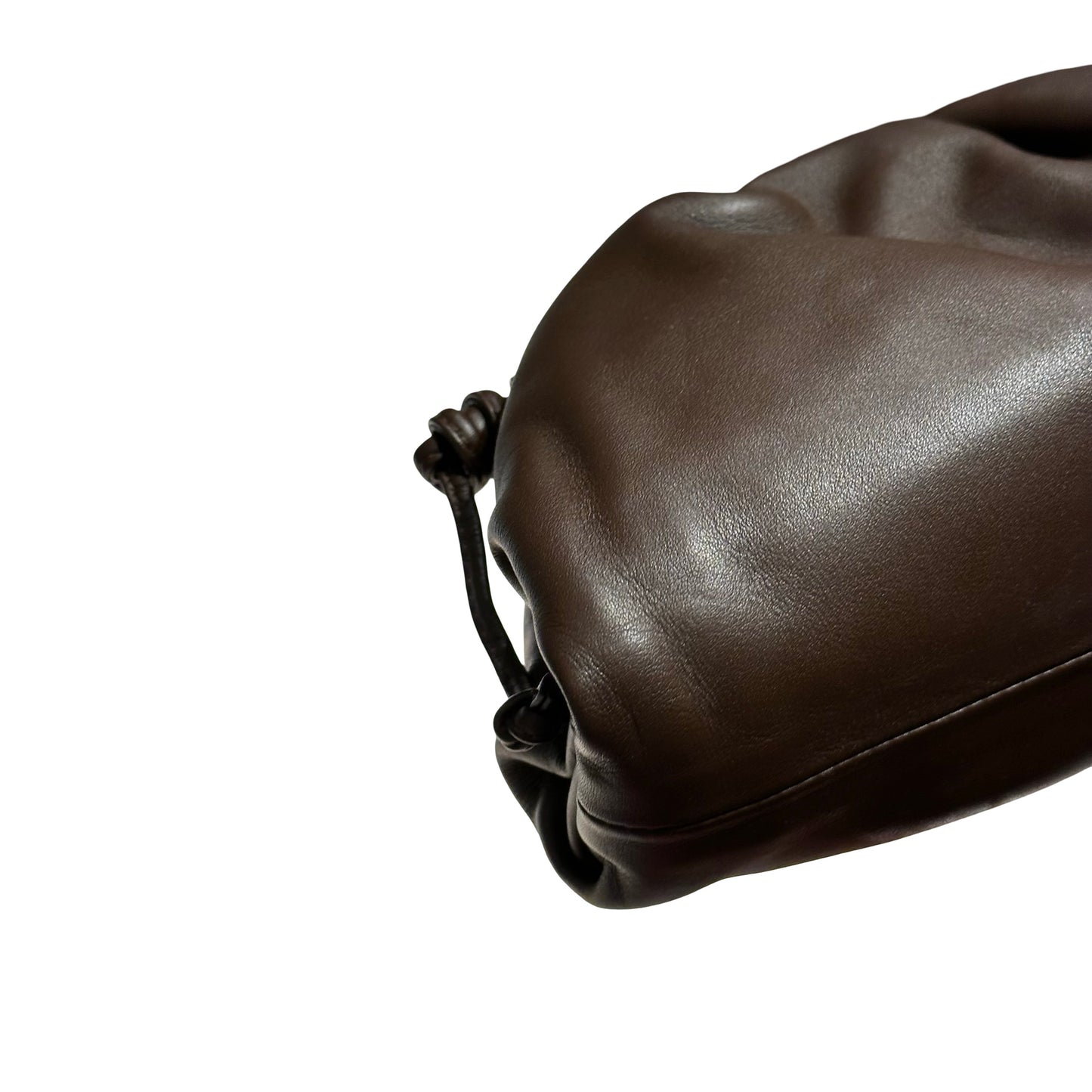 BV THE POUCH BROWN GHW [3001023]