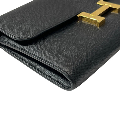 Used HERMÈS Constance to go Cross Body Bag Black GHW