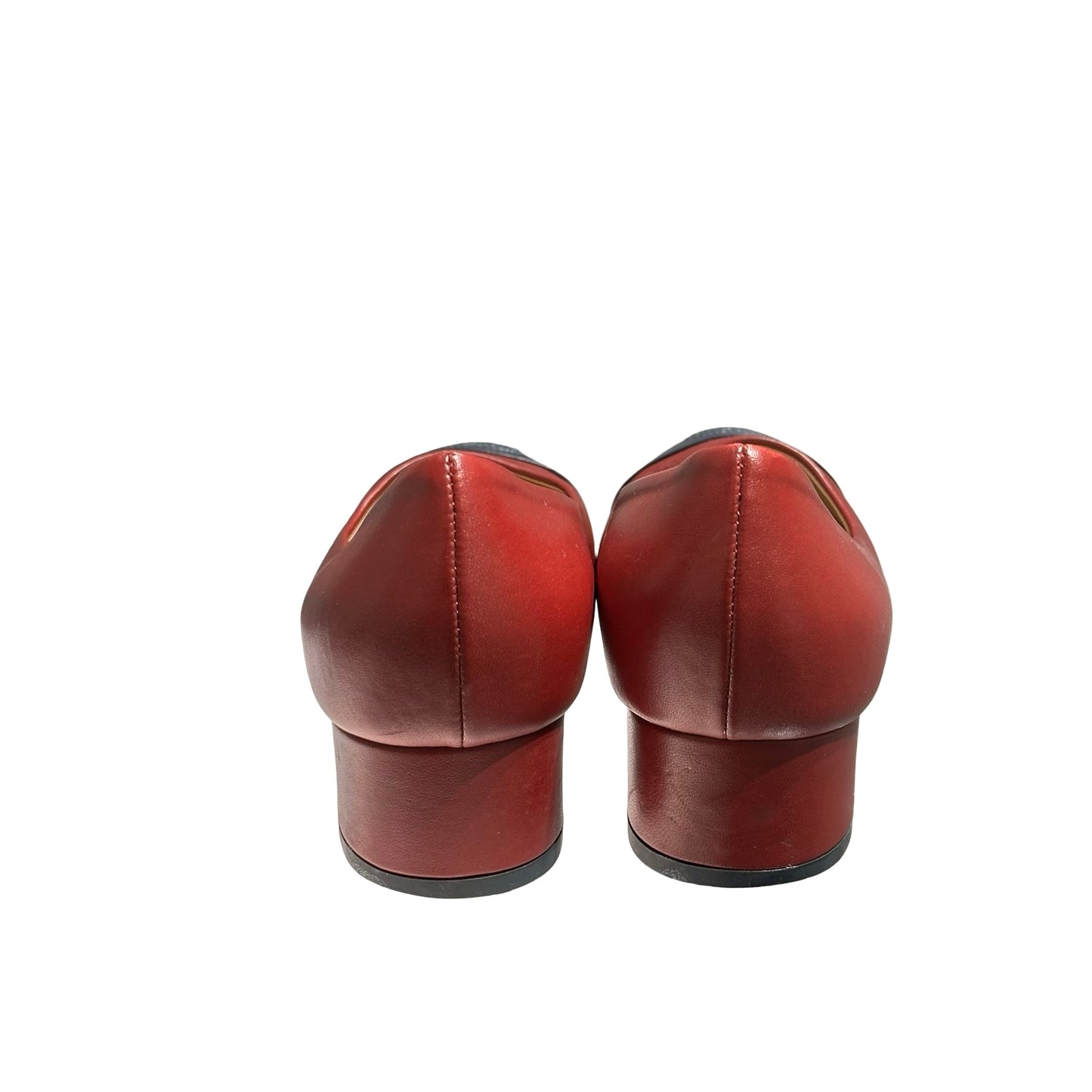 CHANEL RED HEELS [3001030]