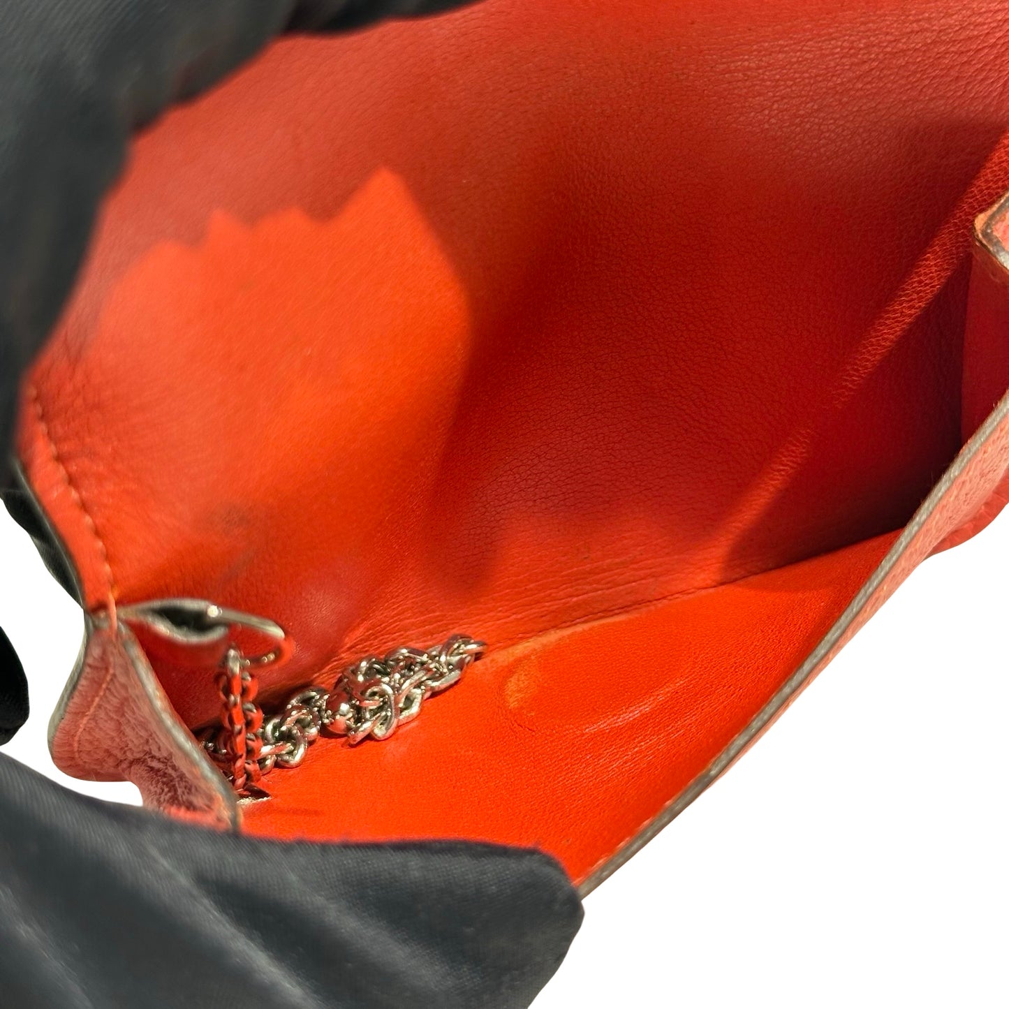 HERMES PINK KEY POUCH [20004095]