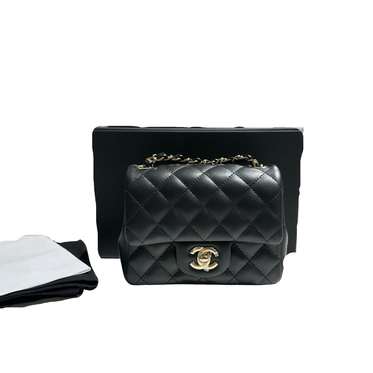 CHANEL MINI SQUARE 17 [3000224]