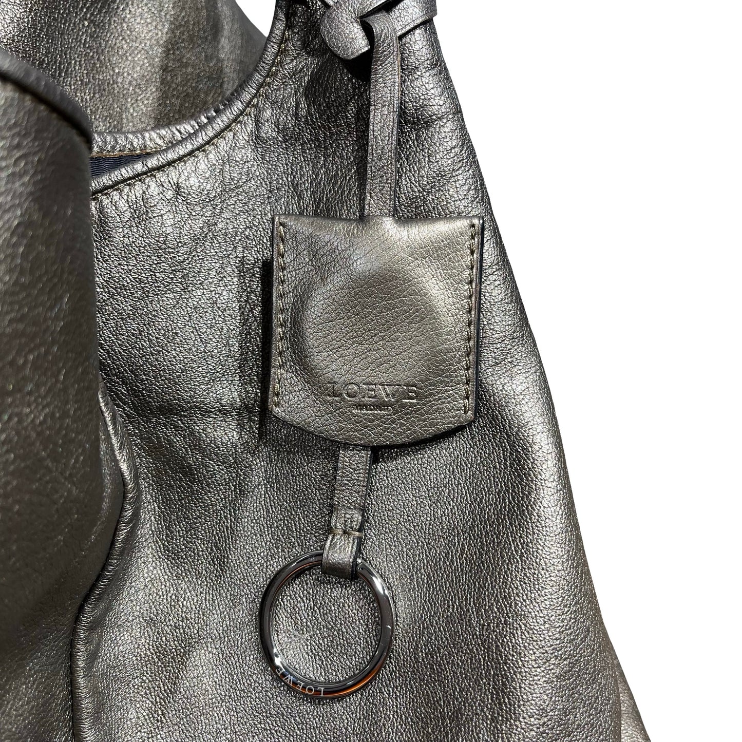 LOEWE METALLIC NAPPA AIRE TOTE BAG [3001252]
