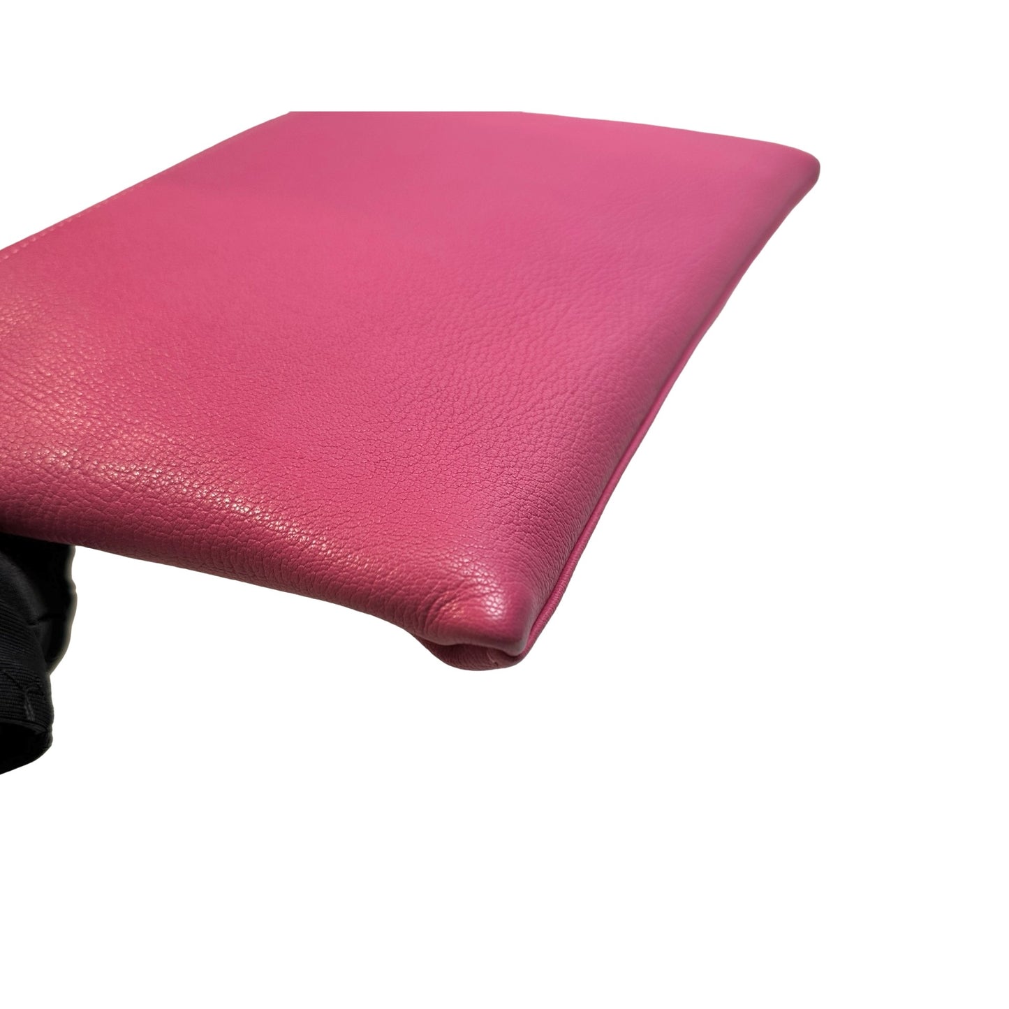 Used GIVENCHY Leather Antigona Envelope Pouch Pink