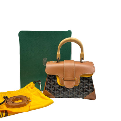 Unused GOYARD Two Way Shoulder Bag