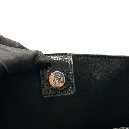 Used SAINT LAURENT YSL Tote Tote Bag Black
